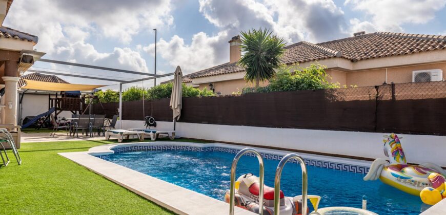 Spain Murcia get your residence visa! villa with pool MSR-AS50LS-V