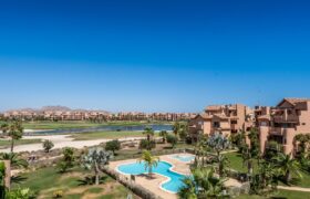 Spain Murcia Get your residence visa! fully furnished penthouse MSR-401233MM-V