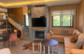 Zaarour fully furnished luxurious duplex chalet for rent prime location Ref#6333