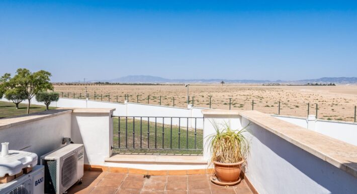 Spain Murcia get your residence visa! fully furnished townhouse MSR-RE30LT-V