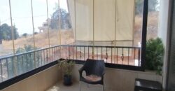 zahle dhour semi furnished apartment for sale Ref#6345