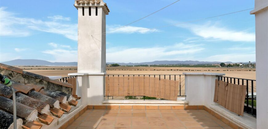 Spain Murcia Get your residence visa! townhouse with garden MSR-PL25LT-V