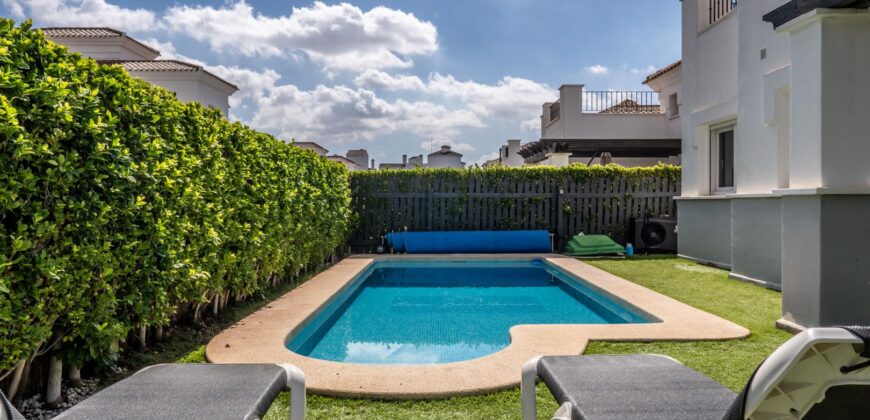 Spain Murcia get your residence visa! upgrades villa with pool MSR-BA12LT-V