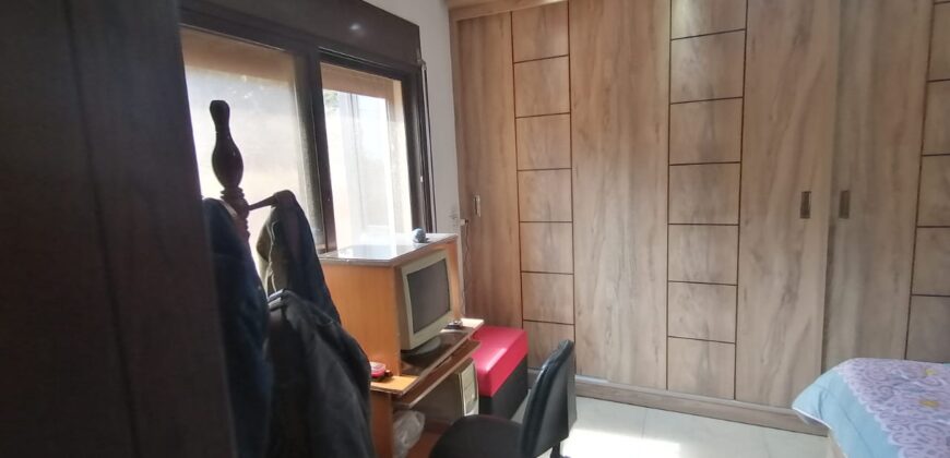 zahle dhour semi furnished apartment for sale Ref#6345