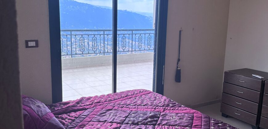 fatqa fully furnished apartment for rent panoramic sea view Ref#6337