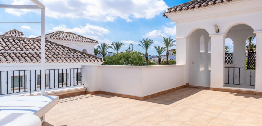 Spain Murcia get your residence visa! upgrades villa with pool MSR-BA12LT-V