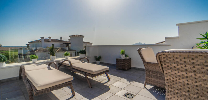 Spain get your residence visa! unique penthouse fully furnished MSR-AA831LT