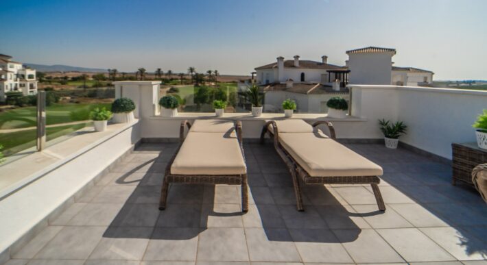 Spain get your residence visa! unique penthouse fully furnished MSR-AA831LT