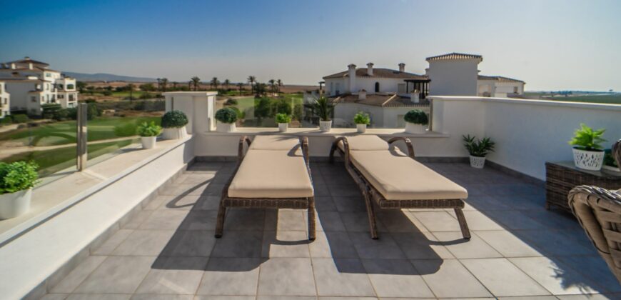 Spain get your residence visa! unique penthouse fully furnished MSR-AA831LT