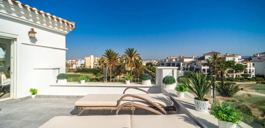 Spain get your residence visa! unique penthouse fully furnished MSR-AA831LT