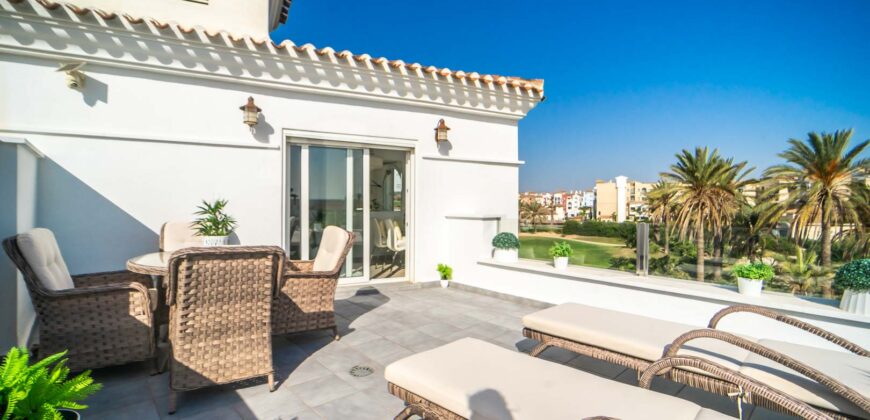 Spain get your residence visa! unique penthouse fully furnished MSR-AA831LT