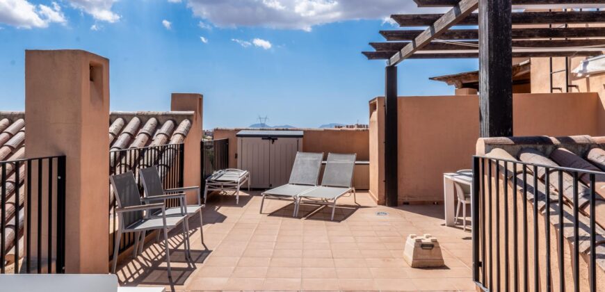 Spain Murcia Get your residence visa! fully furnished penthouse MSR-401233MM-V