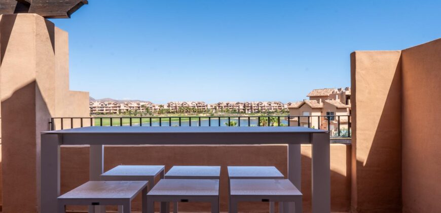 Spain Murcia Get your residence visa! fully furnished penthouse MSR-401233MM-V