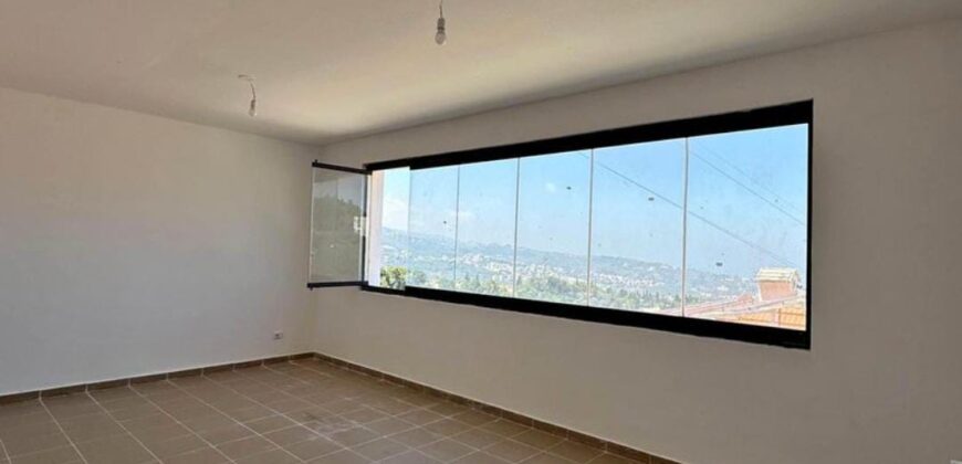 jamhour apartment sea & mountain view, access to pool, gym, and football #6338