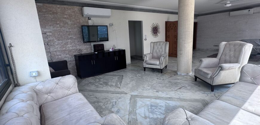 fatqa fully furnished apartment for rent panoramic sea view Ref#6337