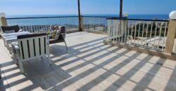 Hot deal! dbayeh renovated duplex 340m with 100m terrace open sea view #6340