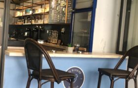 Cyprus Larnaca Center fully equipped coffee shop for rent 0073