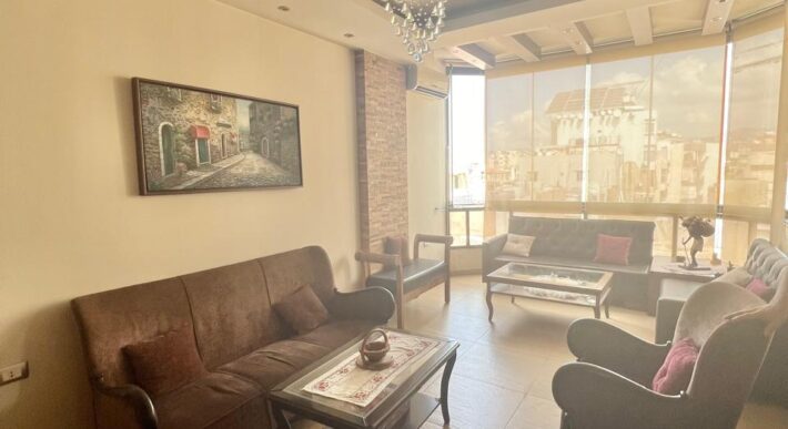 dekwaneh fully furnished apartment for rent Ref#6330