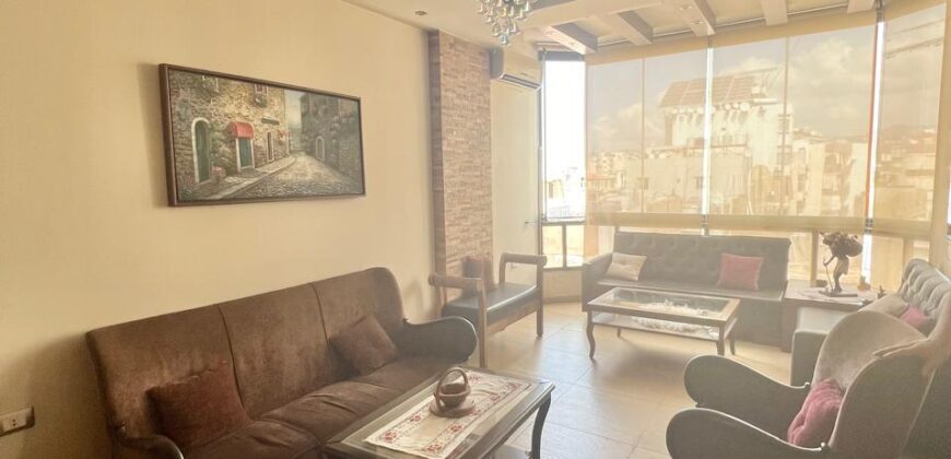 dekwaneh fully furnished apartment for rent Ref#6330