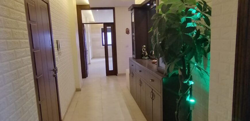 zahle dhour semi furnished apartment for sale Ref#6345