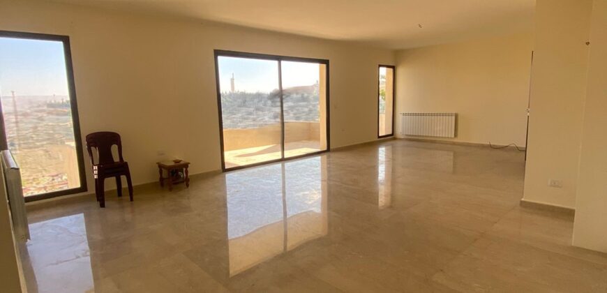 Zahle el Midan apartment 300 sqm for rent panoramic view Ref#6327