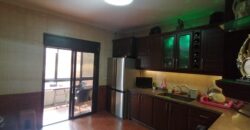 zahle dhour semi furnished apartment for sale Ref#6345