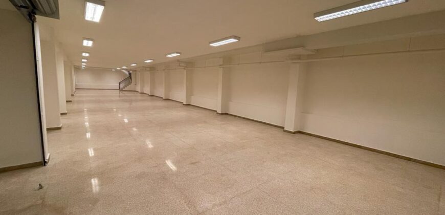 ksara shop 450m two floors for rent prime location Ref#6352