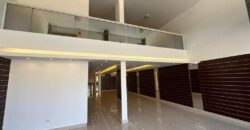 haouch el omara shop two floors for rent stargate area Ref#6353