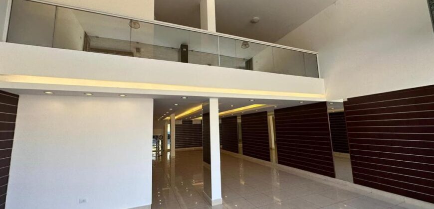 haouch el omara shop two floors for rent stargate area Ref#6353