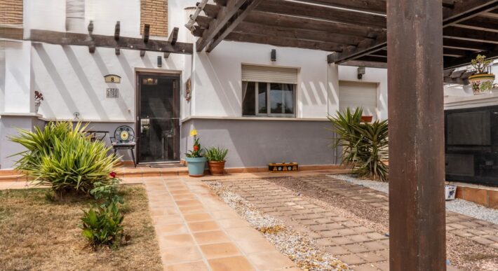 Spain Murcia get your residence visa! 2 story townhouse MSR-MO8LT-V