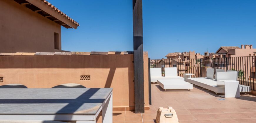 Spain Murcia Get your residence visa! fully furnished penthouse MSR-401233MM-V