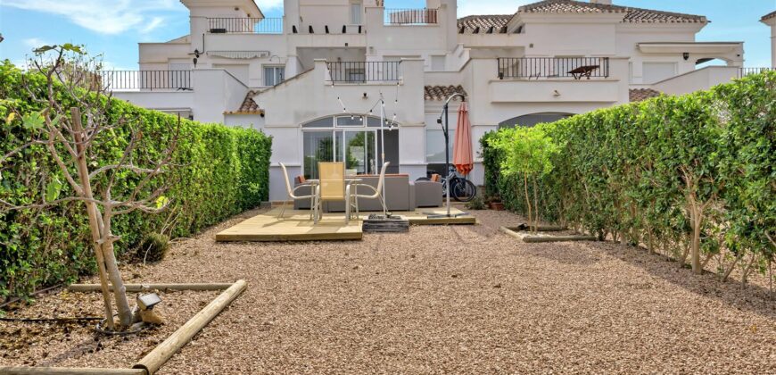 Spain Murcia Get your residence visa! townhouse with garden MSR-PL25LT-V