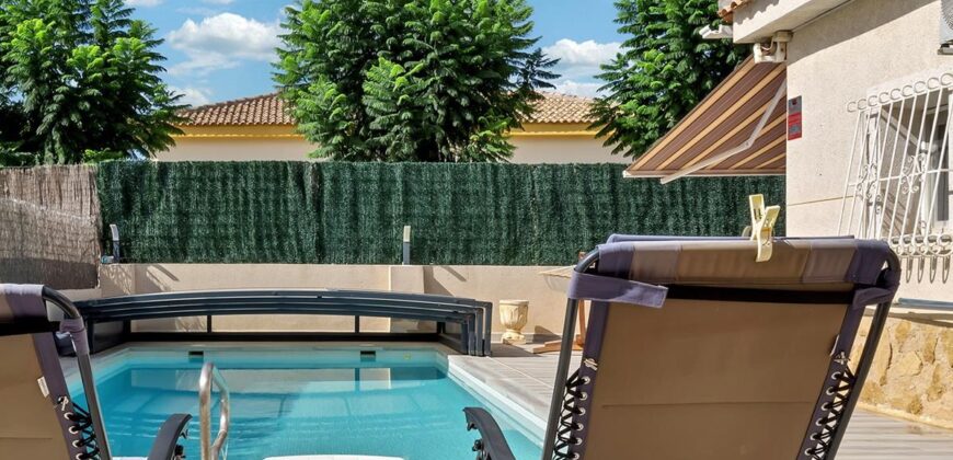 Spain Murcia Get your residence visa! villa with upgrades & pool MSR-CS128LS-V