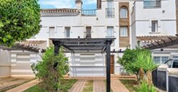 Spain Murcia Get your residence visa! townhouse with garden MSR-PL25LT-V