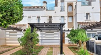 Spain Murcia Get your residence visa! townhouse with garden MSR-PL25LT-V