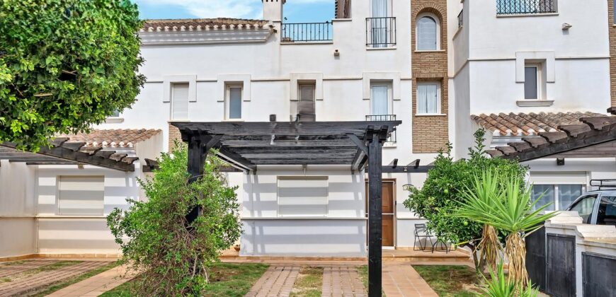 Spain Murcia Get your residence visa! townhouse with garden MSR-PL25LT-V