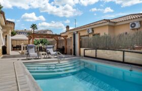 Spain Murcia Get your residence visa! villa with upgrades & pool MSR-CS128LS-V