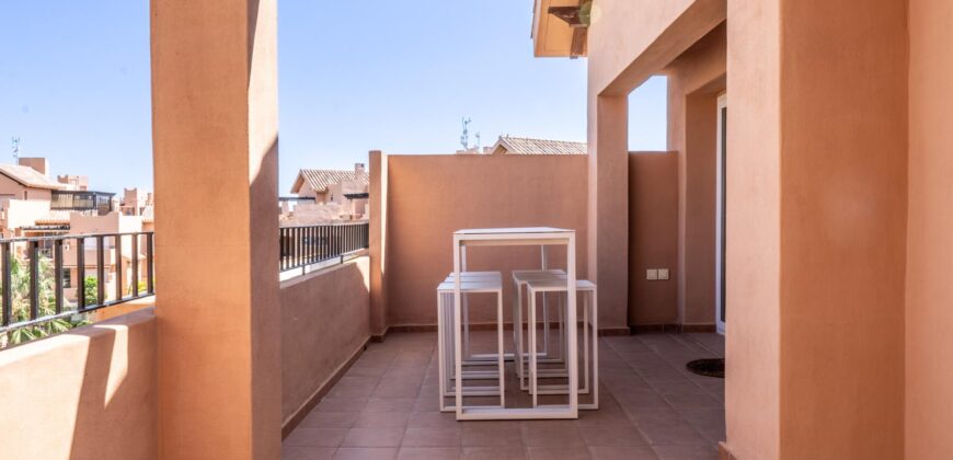 Spain Murcia Get your residence visa! fully furnished penthouse MSR-401233MM-V