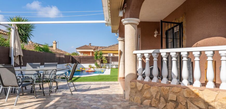 Spain Murcia get your residence visa! villa with pool MSR-AS50LS-V