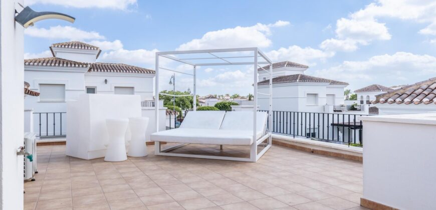 Spain Murcia get your residence visa! upgrades villa with pool MSR-BA12LT-V