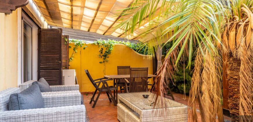 Spain Murcia get your residence visa! apartment with garden MSR-PR9LMC-V