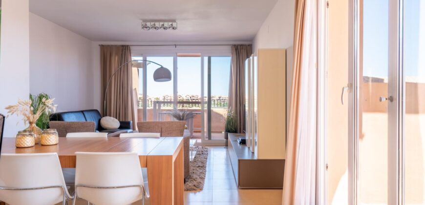 Spain Murcia Get your residence visa! fully furnished penthouse MSR-401233MM-V