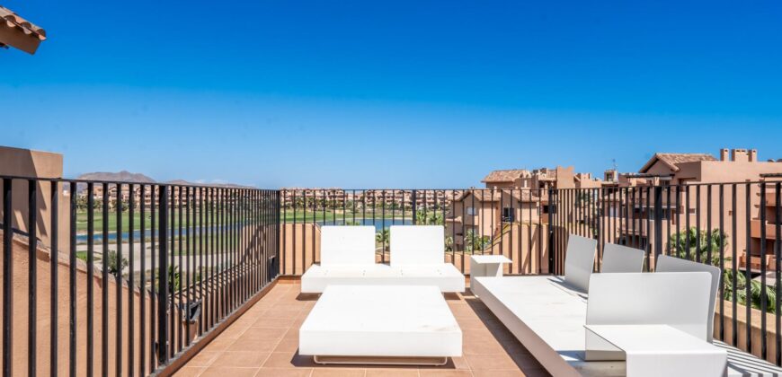 Spain Murcia Get your residence visa! fully furnished penthouse MSR-401233MM-V