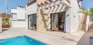 Spain Almeria Get your residence visa! villa 200m from beach RML-01428