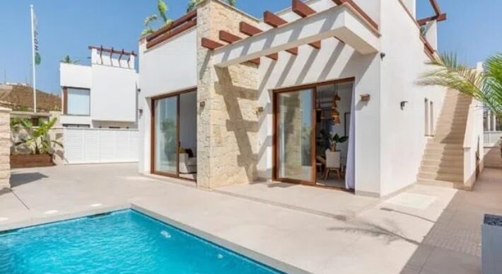 Spain Almeria Get your residence visa! villa 200m from beach RML-01428