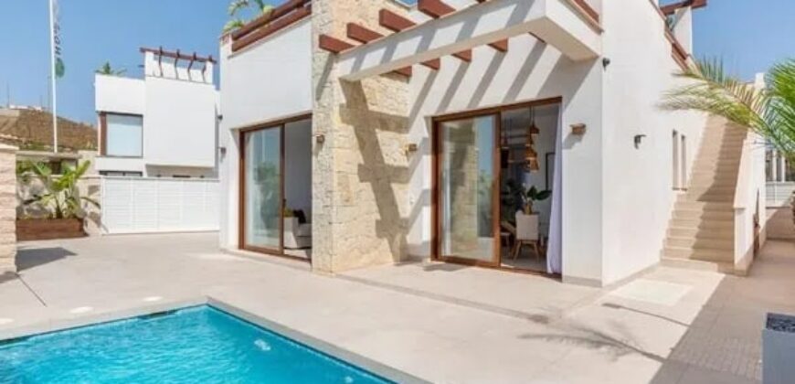 Spain Almeria Get your residence visa! villa 200m from beach RML-01428