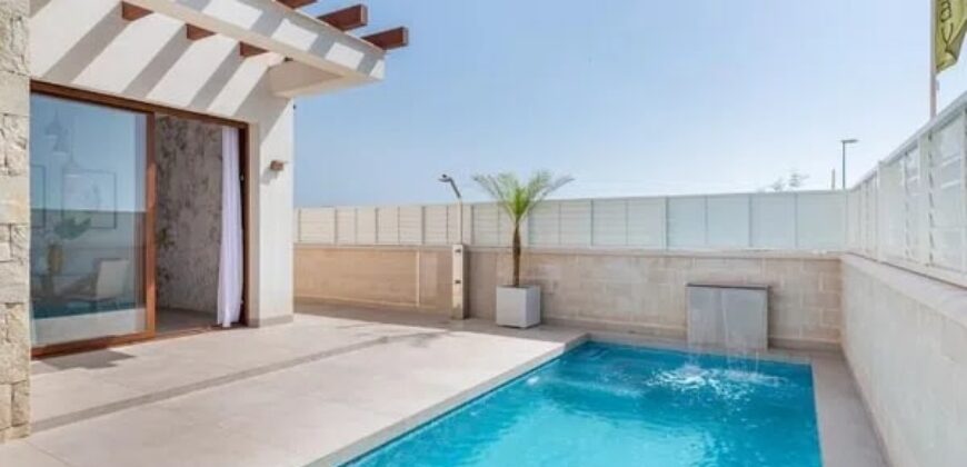 Spain Almeria Get your residence visa! villa 200m from beach RML-01428