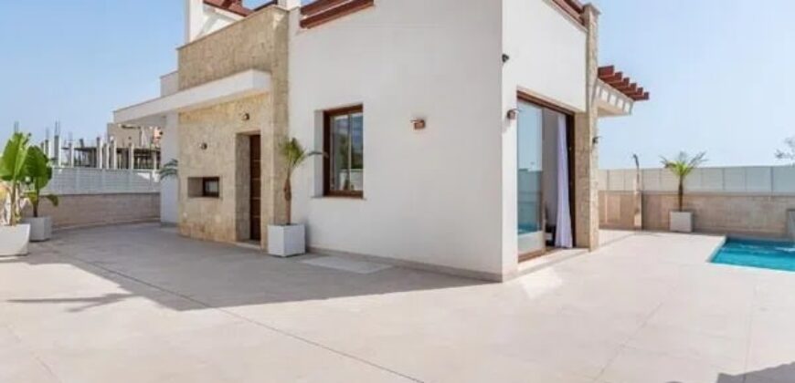 Spain Almeria Get your residence visa! villa 200m from beach RML-01428