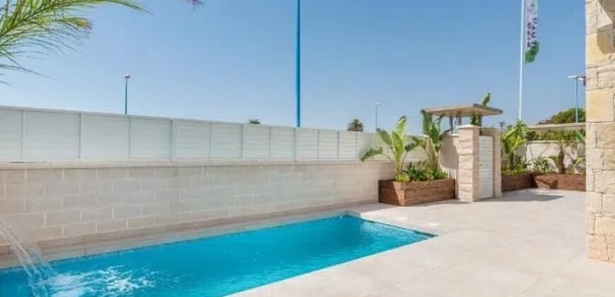 Spain Almeria Get your residence visa! villa 200m from beach RML-01428