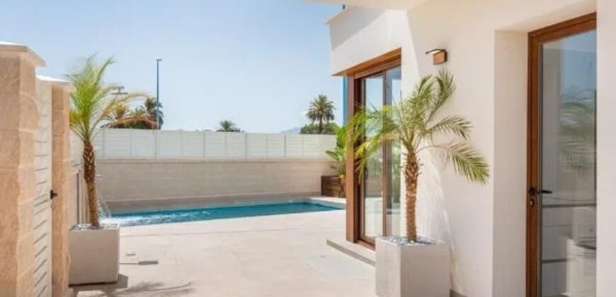 Spain Almeria Get your residence visa! villa 200 m from beach RML-01427